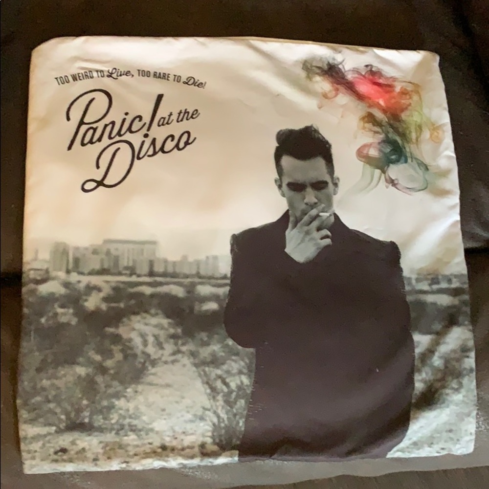 Panic! At the Disco pillow cover